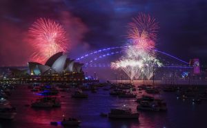 Predivni prizori iz Australije: Spektakularan vatromet iznad Sidnejske opere