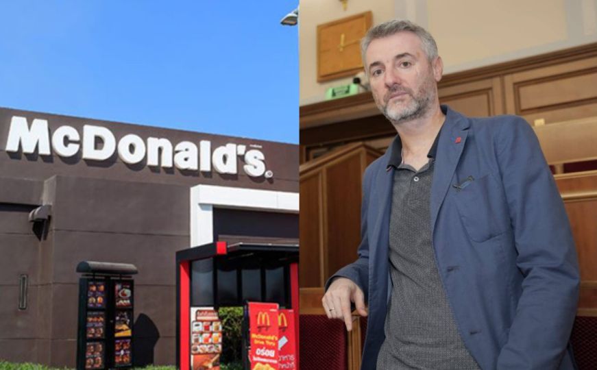 Edin Forto komentirao odlazak McDonald's iz BiH: 'Loša vijest...'