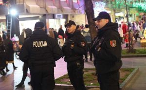 Policija o novogodišnjoj noći u Sarajevu: "Nisu zabilježeni nikakvi incidenti"