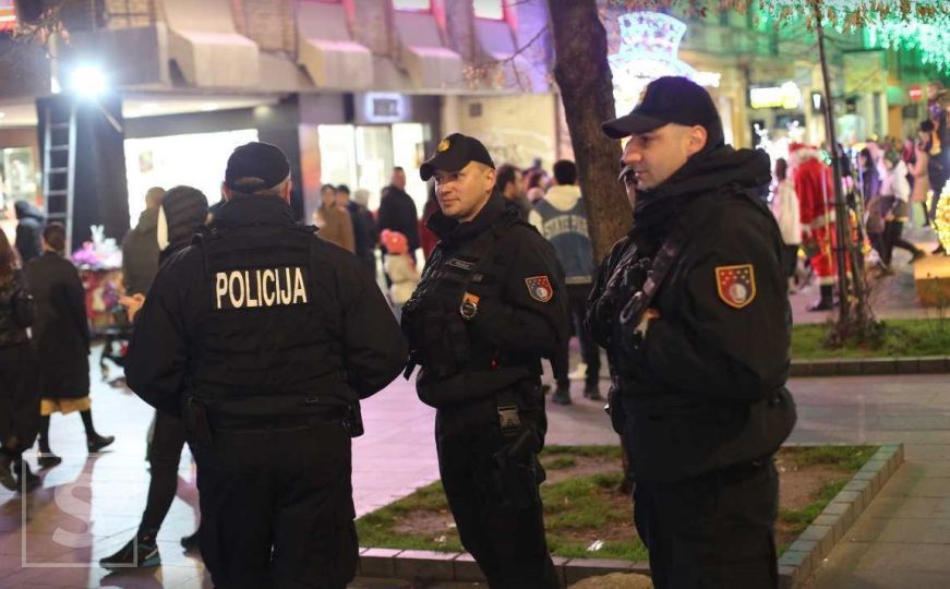 Policija o novogodišnjoj noći u Sarajevu: "Nisu zabilježeni nikakvi incidenti"