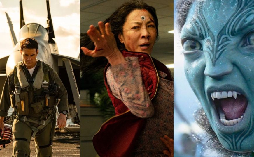 Deset najboljih: Koji filmovi iz 2022. imaju najvišu ocjenu na IMDb-u, a koji su najviše zaradili