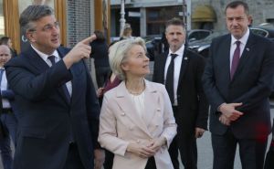 Ursula Von der Leyen i Andrej Plenković obilježili ulazak Hrvatske u europodručje