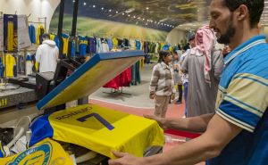Ludnica u Saudijskoj Arabiji: Navala navijača Al-Nassra na dresove Cristiana Ronalda