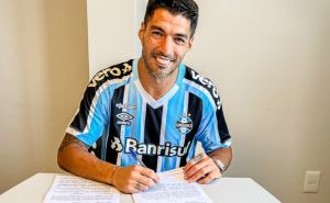 Urugvajski napadač Luis Suarez našao novi klub