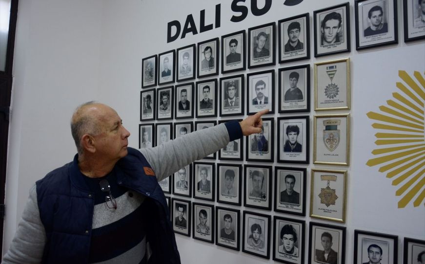 Sjećanje na poginule policajce Mostara: Prvi su stali u odbranu grada i države