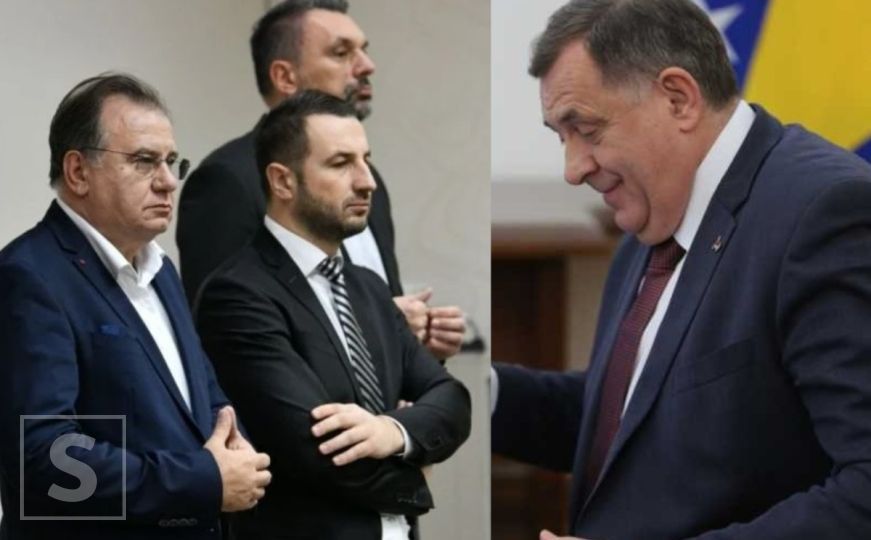 Nermin Ogrešević: Tražit ćemo da 'osmorka' zaustavi pregovore s Dodikom