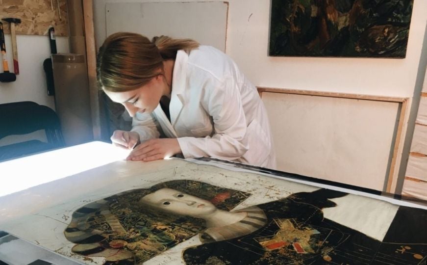 Svjetska, a naša: Mlada Brčanka Ida Fazlić otkrila tajnu poznate Rembrandtove slike