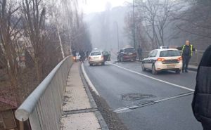 Saobraćajna nesreća u Sarajevu: Velike gužve na ovom dijelu ceste