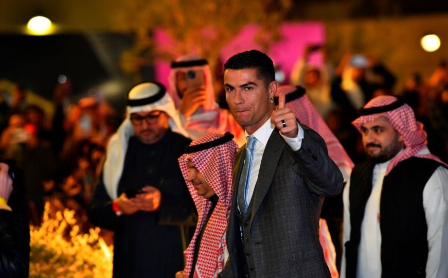 Ronaldo na predstavljanju u Al Nassru: Završio sam sa Europom jer sam tamo sve osvojio