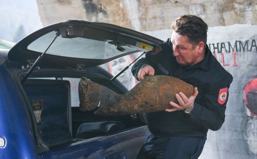 Uspješna akcija u Banjoj Luci: Uklonjena aviobomba iz Drugog svjetskog rata teška 50 kilograma