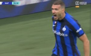 Sjaji, sjaji Dijamantu: Edin Džeko majstorskim golom doveo Inter u vodstvo