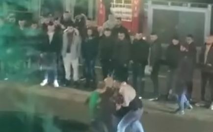 Objavljen snimak masovne tučnjave u Novom Pazaru, uhapšene četiri osobe