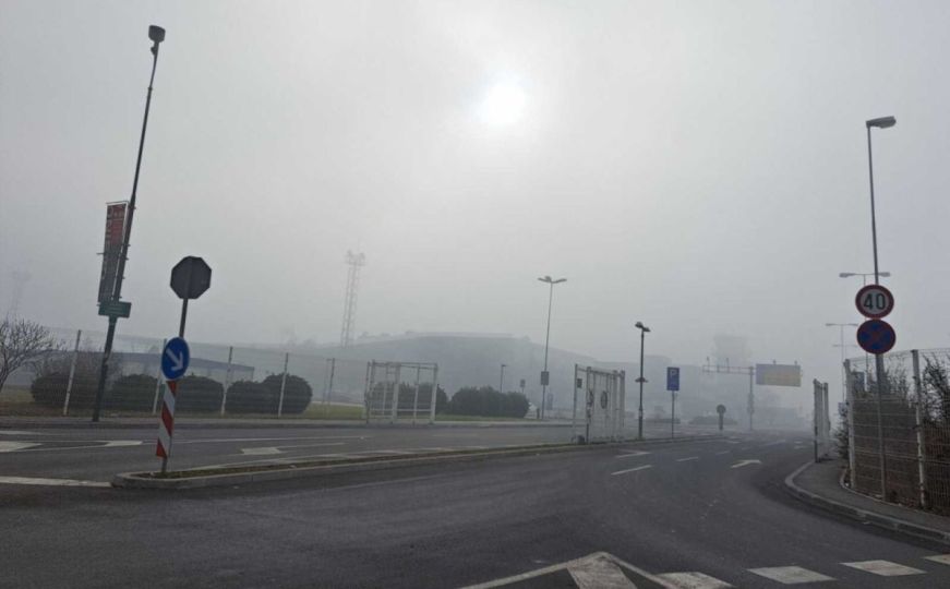 Sarajevski aerodrom u magli, ali nema razloga za brigu  - avioni dolaze i odlaze