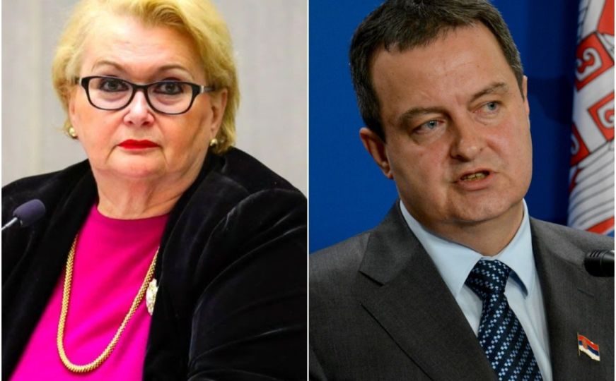 Turković upozorila Dačića: 'Vaš dolazak na proslavu neustavnog dana RS narušava odnose BiH i Srbije'