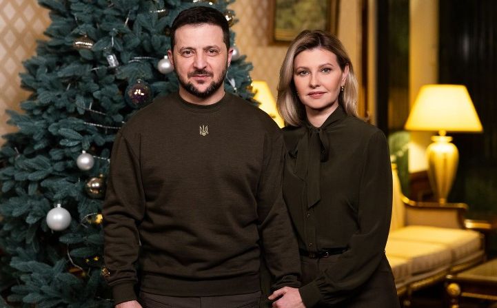 Božićna čestitka Zelenskog: Ukrajini želimo pobjedu, mir i prosperitet