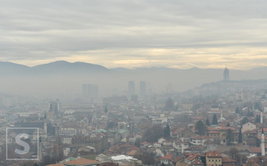 Gušimo se u smogu: Sarajevo najzagađeniji grad u regiji