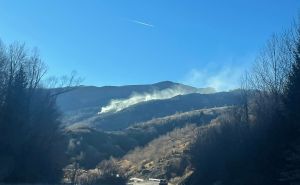 Požar na Bjelašnici, vatrogasci na terenu
