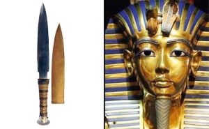 Misterija drevnog Egipta: Odakle Tutankamonu nož "iz svemira"?