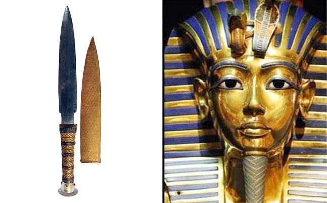 Misterija drevnog Egipta: Odakle Tutankamonu nož "iz svemira"?