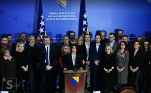 Naša stranka: 9. januar negacija je svih vrijednosti na kojima počiva Bosna i Hercegovina