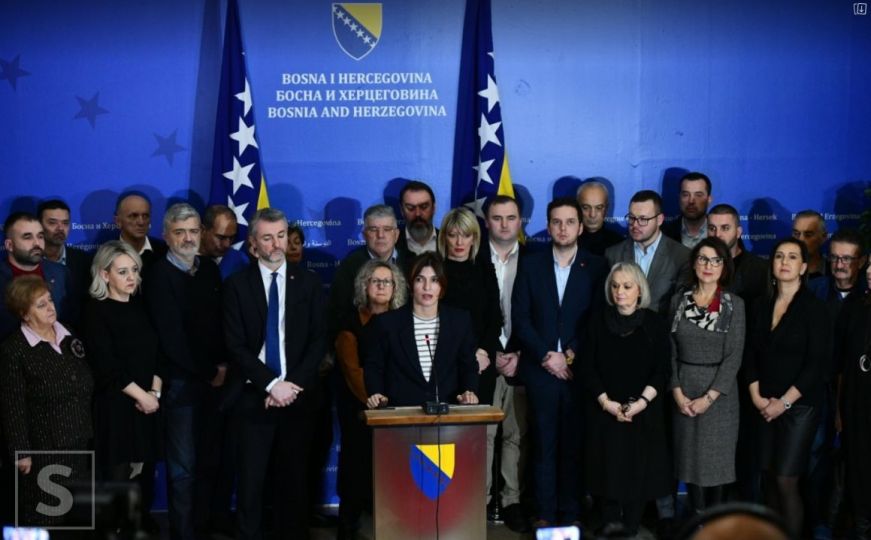 Naša stranka: 9. januar negacija je svih vrijednosti na kojima počiva Bosna i Hercegovina