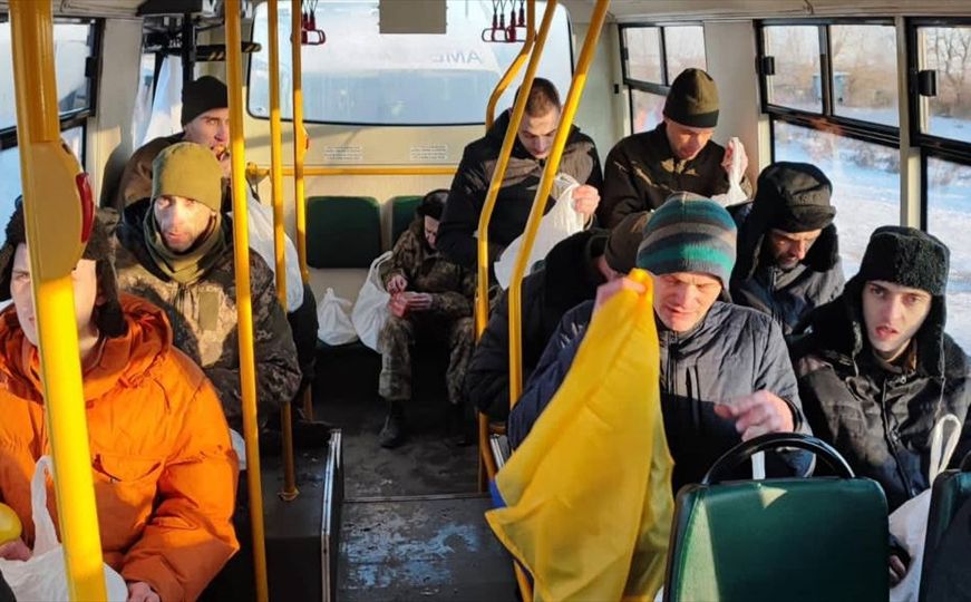 Rusija i Ukrajina oslobodile 100 zarobljenika