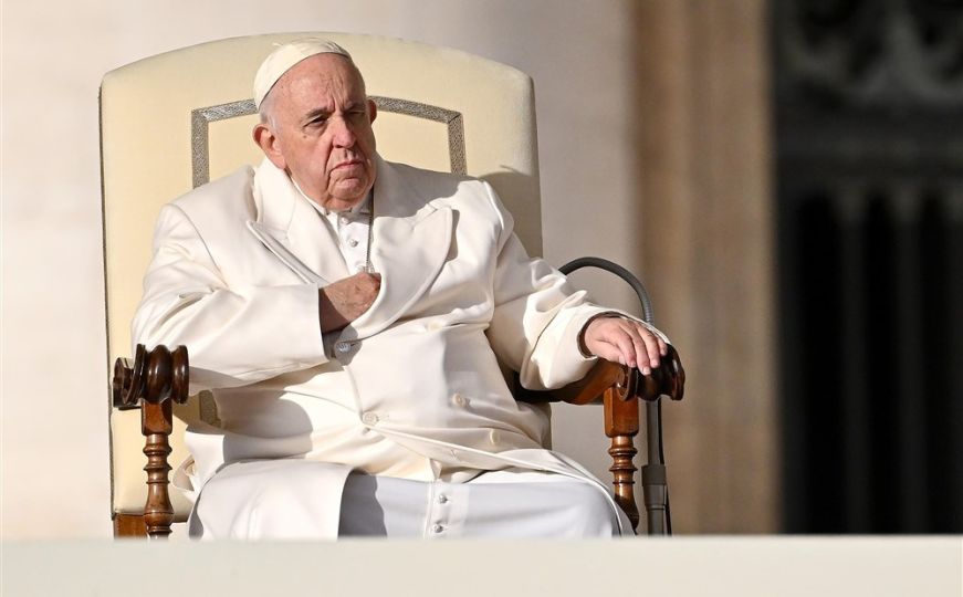 Papa Franjo: "Rat u Ukrajini zločin protiv Boga i čovječnosti"