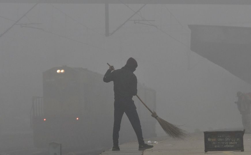 Ovo je najzagađeniji grad na svijetu, na neslavnom sedmom mjestu i jedan grad sa Balkana