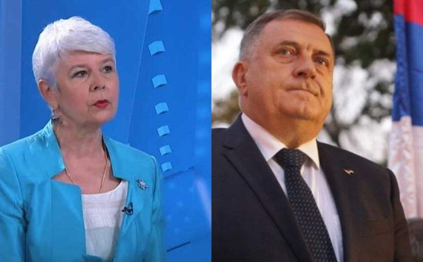 Jadranka Kosor: 'Dodika bih proglasila personom non grata u EU'