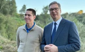 Aleksandar Vučić: 'Odlazak na proslavu dana RS bila je želja mog prvijenca Danila'