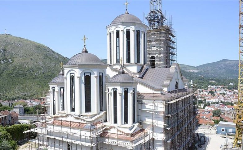 Počela sanacija Saborne crkve u Mostaru