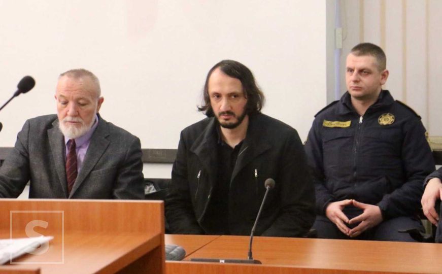 Ovo je Aleksandar Macan, jedan od optuženih za ubistvo sarajevskih policajaca
