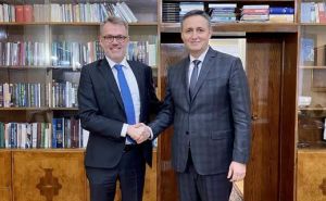 Ambasador Olav Reinertsen i Denis Bećirović: Norveška je preuzela ulogu NATO kontakt ambasade u BiH