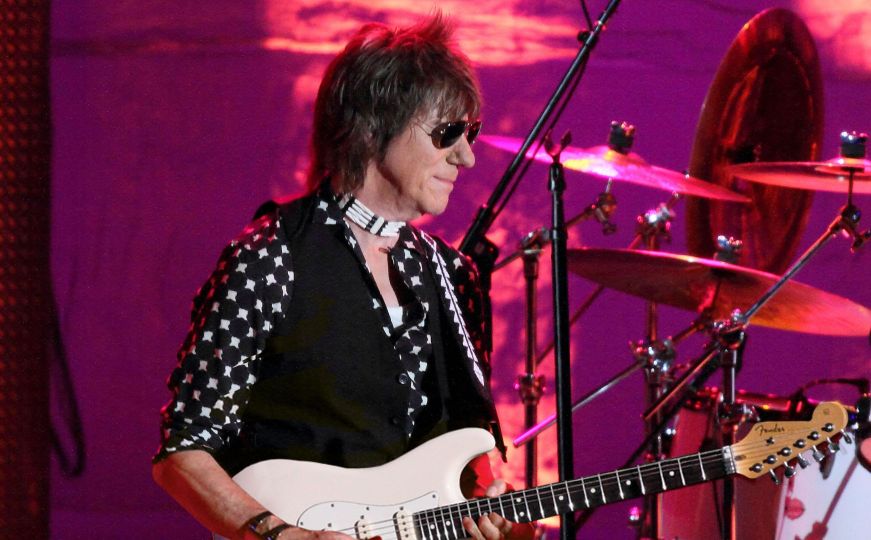 Rok zvijezda: Preminuo slavni gitarista Jeff Beck
