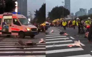 Dramatični snimci iz Kine: Na pješačkom prijelazu automobilom pregazio desetine ljudi, petero mrtvih