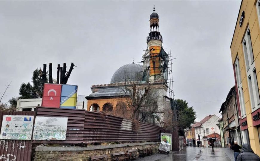 Lijepe vijesti: Šarena džamija u Tuzli će nakon obnove dobiti kupolu kakvu je imala 1888. godine
