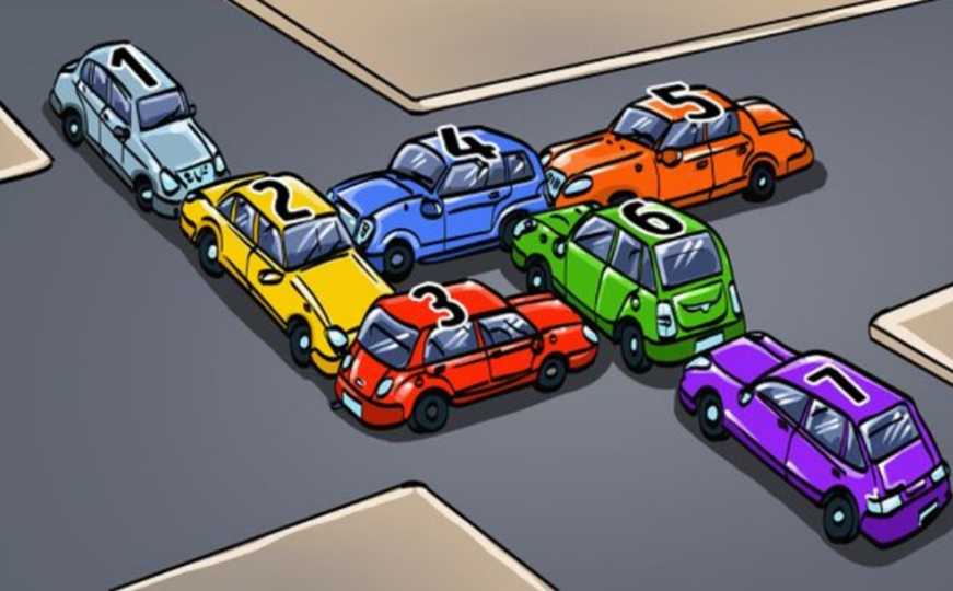 Jutarnja mozgalica: Koje auto je potrebno pomjeriti da riješite gužvu u saobraćaju?