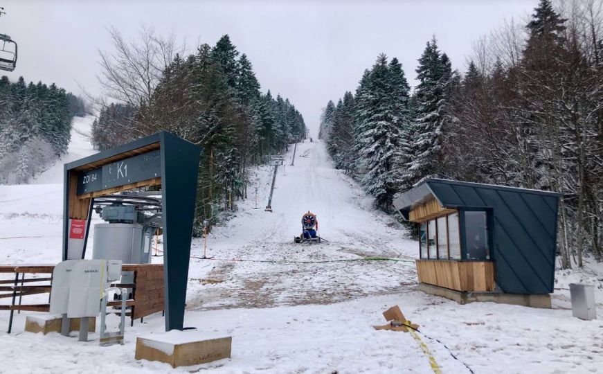 Bjelašnica pod snijegom: Uskoro kreće nova sezona skijanja