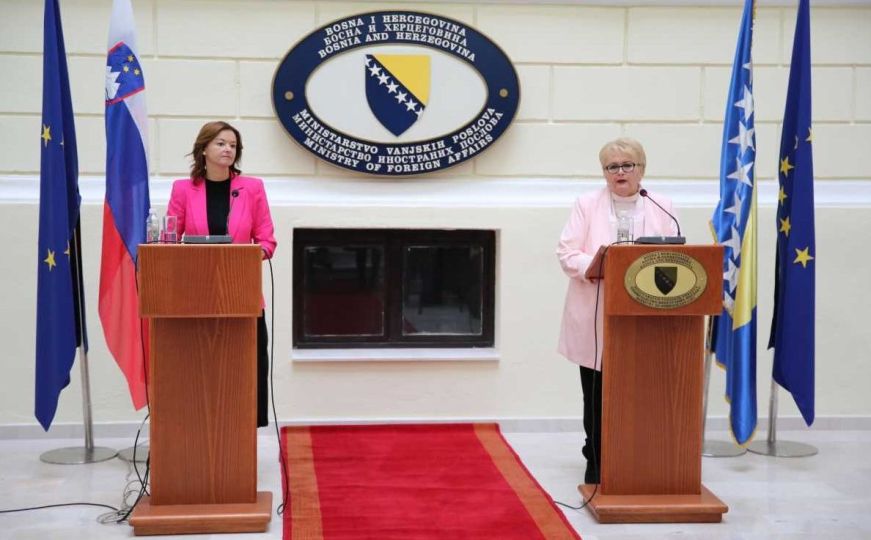 Bisera Turković i Tanja Fajon nakon sastanka: Od OHR-a traže hitno provođenje odluka Ustavnog suda