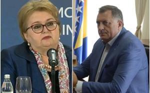 Bisera Turković reagirala na sramnu izjavu Milorada Dodika o šamaranju