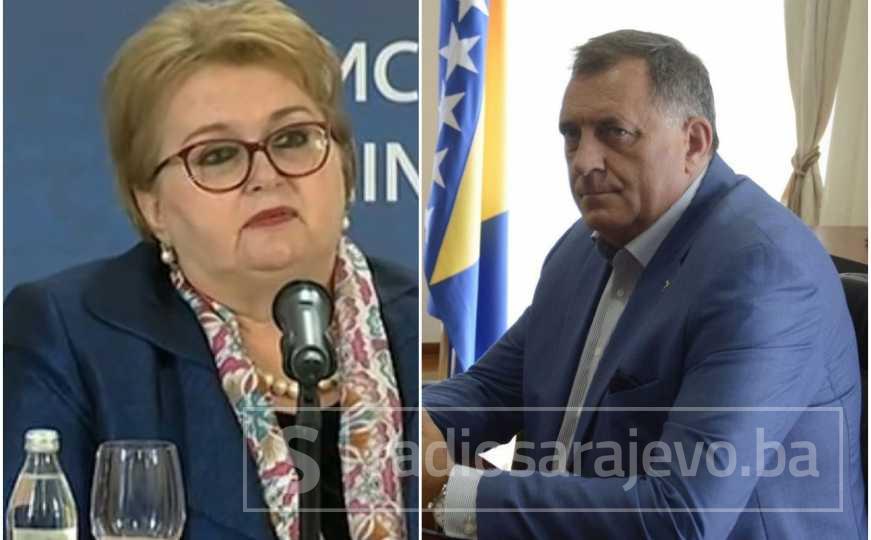 Bisera Turković reagirala na sramnu izjavu Milorada Dodika o šamaranju