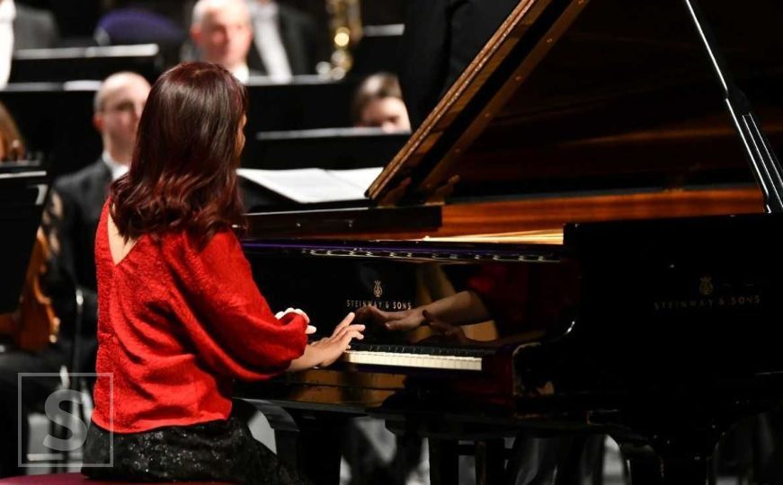 Sarajevska filharmonija i Muzička akademija Sarajevo održale zajednički koncert