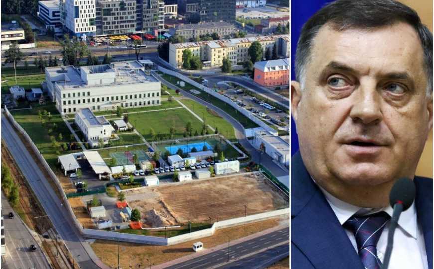 Ambasada SAD osudila mizogino ponašanje Milorada Dodika