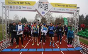 U Sarajevu počeo Peti BH Telecom Unusual Marathon: Učesnici šalju jaku poruku!