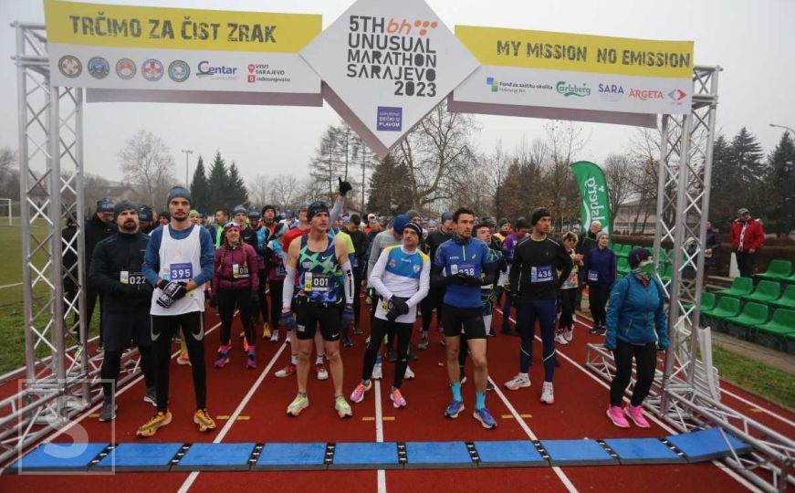 U Sarajevu počeo Peti BH Telecom Unusual Marathon: Učesnici šalju jaku poruku!