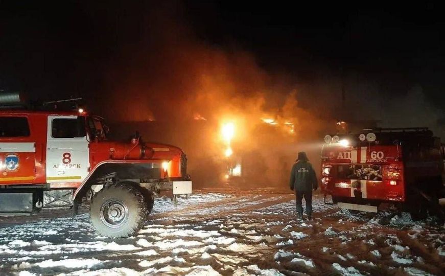 Eksplozija u skladištu municije u Rusiji, ima mrtvih