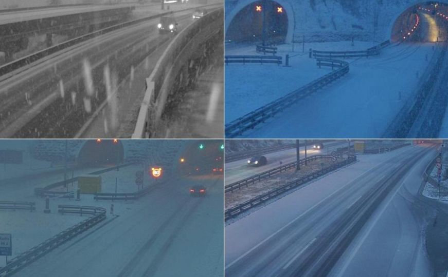 U Hrvatsku stigao snijeg, kreće se prema BiH: Meteorolozi iz susjedstva tvrde da ga može biti 50 cm