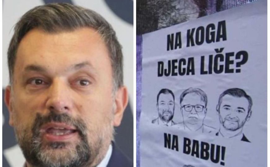 Dino Konaković o sramotnim plakatima: 'Važno je da nikad ne ličimo na režim i njegove kerbere'