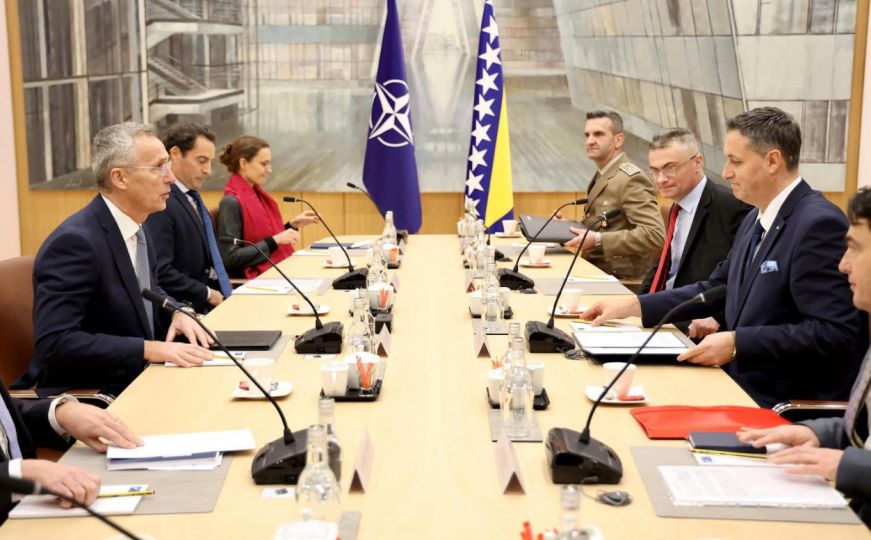 Bećiroviću stigla podrška iz Banje Luke: 'Od članstva u NATO nikad ne odustati"