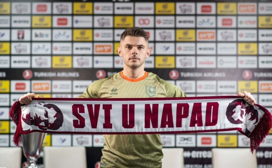 FK Sarajevo predstavilo novo pojačanje - stiže iz Latvije
